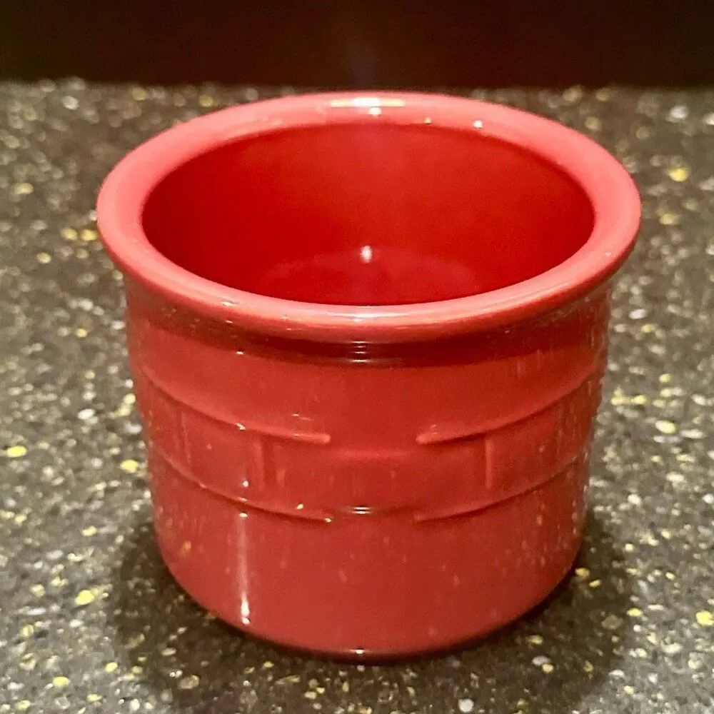 Longaberger Salt Crock | Paprika